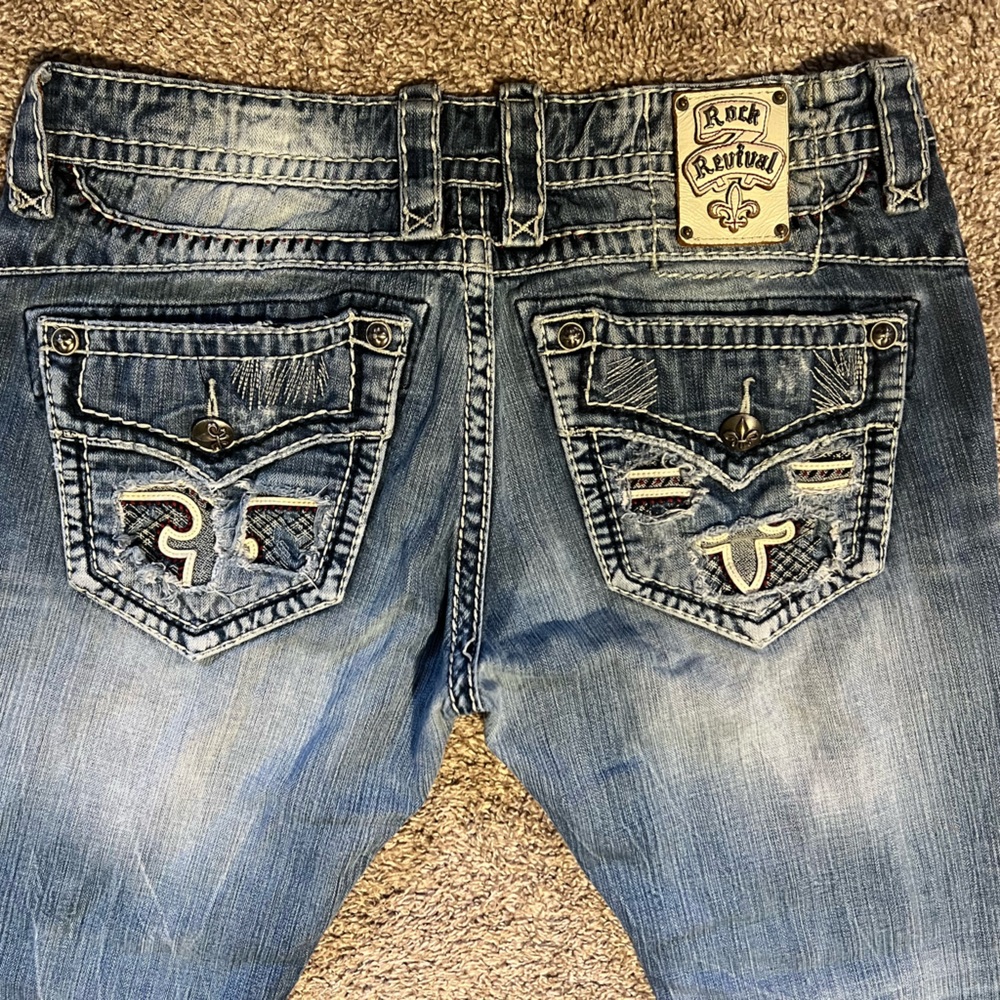 Men’s Rock revival jeans